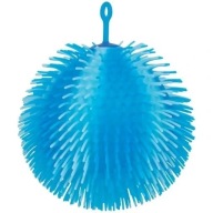 DUŻA KUDŁATA PIŁKA Z WYPUSTKAMI GNIOTEK SHAGGY