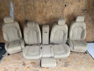 AUDI A8 D4 4H4 LONG FOTELE PRZÓD KANAPA OPARCIE