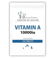 FOREST WITAMINA A 10000iu RETINOL 250k WZROK SKÓRA