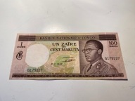 Kongo - 100 makuta - 1967