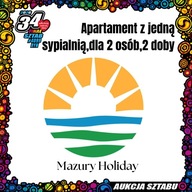 Apartament z jedną sypialnią - Mazury Holiday (2 os., 2 doby)