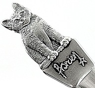 # ŁYŻECZKA do CUKRU - POSREBRZANA, próba 90