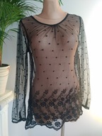 street One bluzka koszulka koronkowa haft 38