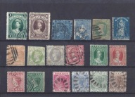 KOLONIE ANGIELSKIE ZESTAW MIX CZYSTY/KAS. WYSOKA WARTOŚĆ