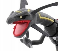 RAYQUAZA Czarna Black 80cm POKEMON Maskotka Pluszak Zabawka Pezent