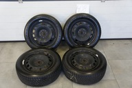 NR 408 Koła Zimowe Stalowe Skoda Octavia 205/55/16 Dunlop