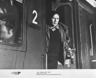 JAN ENGLERT kolej fotografia, duży fotos film MNIEJSZE NIEBO 24x30cm