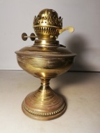 lampa naftowa w stylu angielskim z wygaszaczem - DUPLEX MADE IN ENGLAND