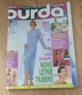 Burda moda piekno relaks 6/2000 moda dla dzieci