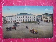 KIELCE RYNEK BRYCZKI AUTOMOBIL 1916 RRRR