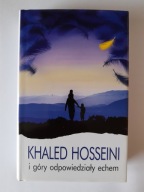 Khaled Hosseini I GÓRY ODPOWIEDZIAŁY ECHEM [okładka twarda z obwolutą]