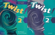 TWIST! 2 PODRĘCZNIK + ĆWICZENIA DLA GIMNAZJUM.