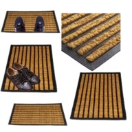 WYCIERACZKA KOKOSOWA POD DRZWI ZEWNĘTRZNA DECO4HOME 40X60 CM ANTYPOŚLIZGOWA