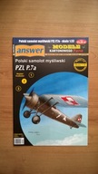 Polski samolot myśliwski PZL P.7a Offset