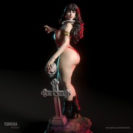 Żywica figurka Vampirella 1/10