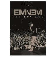 „Rap God” – Koncertowy Plakat w Stylu Eminema
