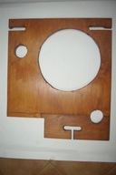 Szafa grająca M 123 Unitra Fonica deska głośników