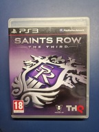 Używana - Saints Row: The Third - PlayStation 3 - polskie wydanie kolekcj