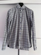 TOMMY HILFIGER_KOSZULA W KRATKĘ S/M STAN BDB