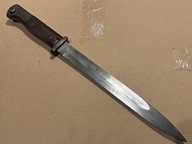 Bagnet Pruski Mauser M.84/98 1917 Gottlieb Hammesfahr Solingen.Foche/Bayard