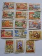 ZSRR - Rewolucja Październikowa - Mi. 2000-14 kasowane