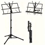 PULPIT STATYW STOJAK DO NUT WYSOKI SKŁADANY METAL