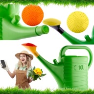 KONEWKA OGRODOWA 10L ZIELONA Z SITKIEM PODLEWACZKA DO PODLEWANIA ZRASZANIA