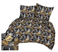 pościel bawełna lux 140x200 1x50x60 guzik B 394-1 Piramida szara