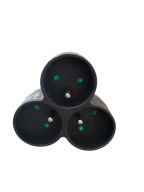 Adapter 3 gniazda – rozdzielacz prądowy 3680W 230V NOWY