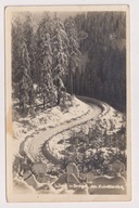 Wisła ok.1950r. droga na Kubalonkę Foto Bardoń do Milanówek o818