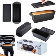 FORMA DO PIECZENIA CHLEBA ŻELIWNA Z POKRYWKĄ BRYTFANNA