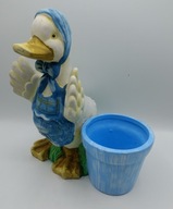 babcia kaczuszka, ceramiczna, pojemniczek, osłonka