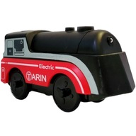 Woopie Lokomotywa Elektryczna + wagony na magnes – zabawka dla dzieci