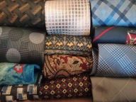 Zestaw jedwabnych krawatów 12 szt. Giga paka Unikaty Jedyny taki na Allegro