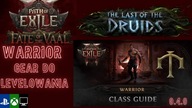 Path Of Exile 2 Gear Do Levelowania WARRIOR Cały EQ Fate of the VAAL