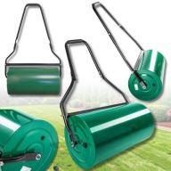 WALEC OGRODOWY DO TRAWY UBIJAK DO ZIEMI GLEBY TRAWNIKA STALOWY MASYWNY 66CM