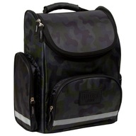 Plecak szkolny jednokomorowy Derform wielokolorowy