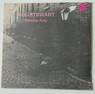 ROD STEWART - Gasoline Alley 2nd UK Pr Swirl VG+ Lp 164