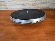 GRAMOFON G8010 GS431 UNITRA FONICA TALERZ WYSOKI Z MATĄ I PODTALERZYKIEM