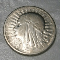 Polska, II RP. 2 złote 1934 r. Polonia (421).