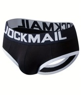 Jockstrap JOCKMAIL slipy z odsłoniętym tyłkiem L