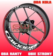 NAKLEJKI PASKI NA FELGI RANT CB1000R + GRATIS !!!