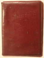 KSIĄŻECZKA Uczestnika Pałacu Młodzieży w Warszawie, 1984/ 85, 1985/ 86 rok