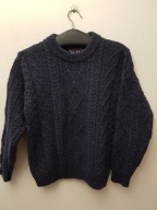 BRITISH WOOL SWETER S\M SWETR PULOWER WEŁNIANY