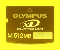 xD - Picture Card 512 MB >> O L Y M P U S >> Made in JAPAN