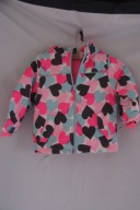 GIRLS KURTKA Z KAPTUREM ROZM 98