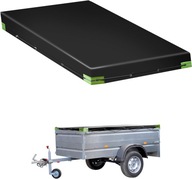 PLANDEKA NA PRZYCZEPĘ NAKRYCIE DO PRZYCZEPY 258x135cm WODOODPORNA