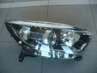 Reflektor przedni prawy Renault Captur I 2013- ORYGINAŁ 260102734R