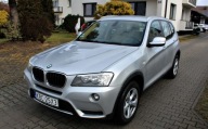 BMW X3 2.0 d X-Drive Automatic Skorzana Tapicerka 2.0 Diesel 184KM