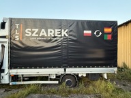 Zabudowa Paka plandeka 10 EP Renault Master 2023 jak nowa